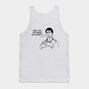 Shirt Driver Tank Top